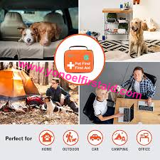 Yonoel Shares Full OEM &amp; ODM Operation Rules Of Professional Pet First Aid Kit Factory