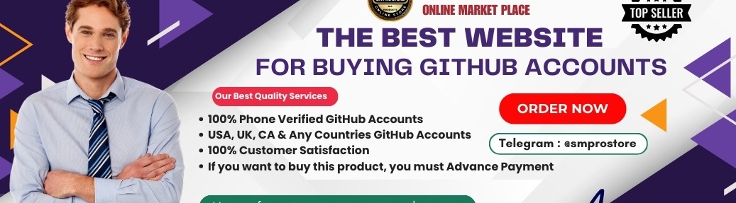 Buy GitHub  Accounts