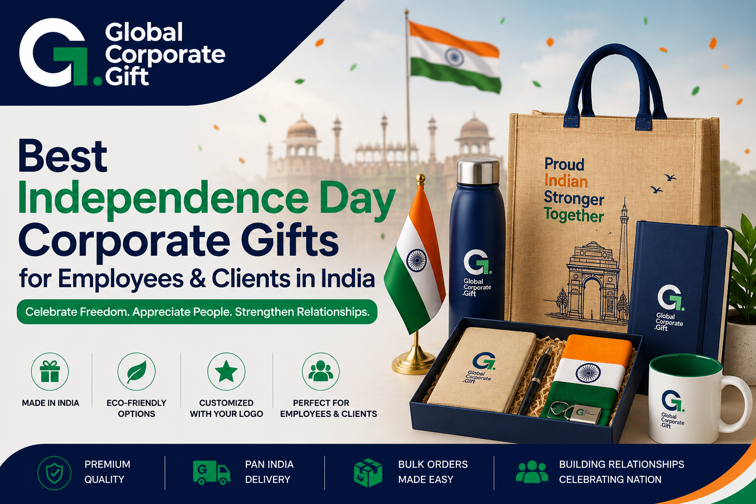 Best Independence Day Corporate Gifts for Employees &amp; Clients in India