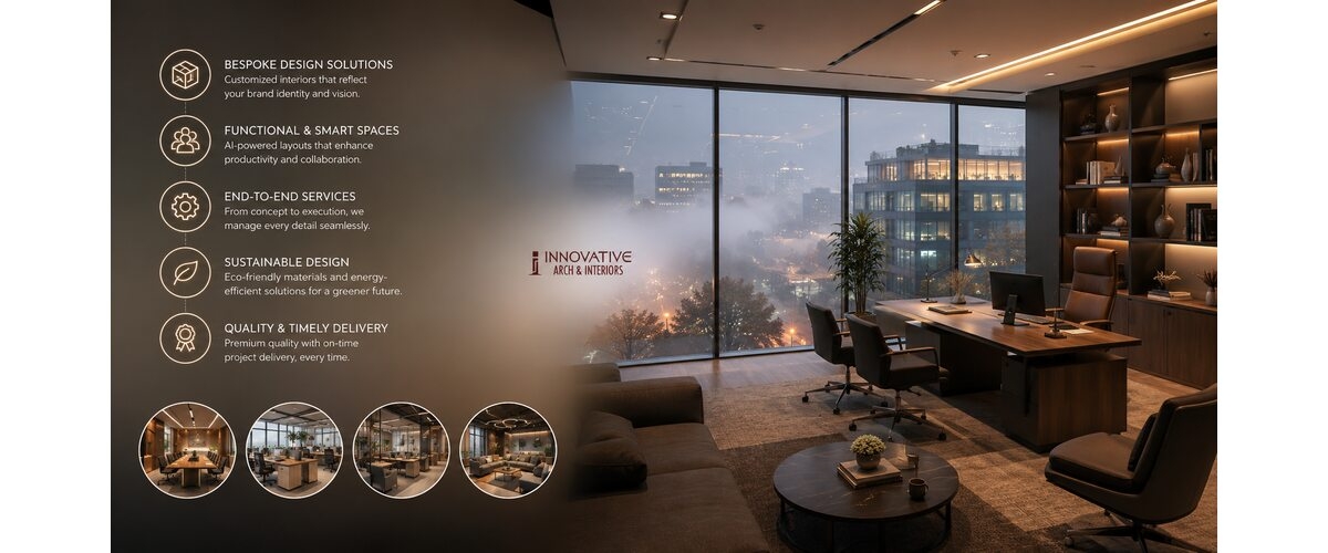 Corporate Interior Designers in Agra: Services, Design Process, and Benefits