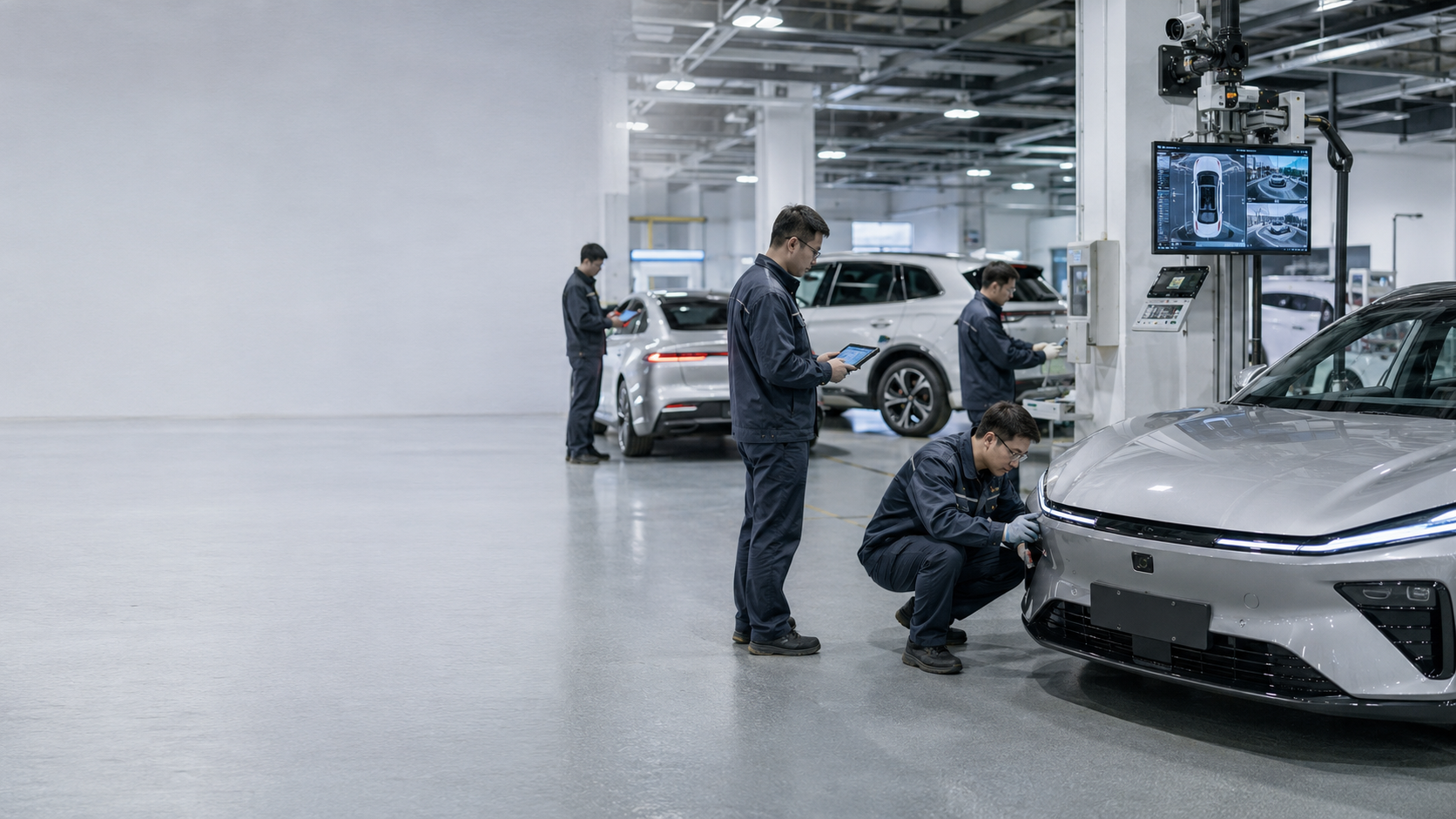 中國汽車品質整治啟動｜ADAS、新技術納管、9車企427萬輛召回
