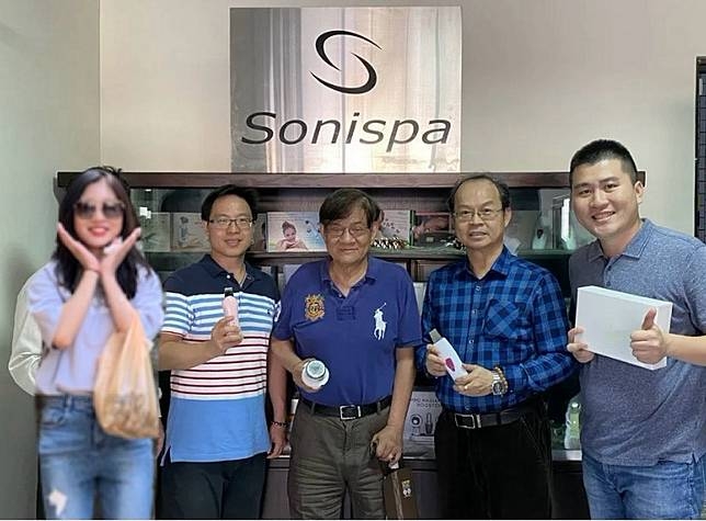 皇尚企業總裁黃峻哲創業故事　從熱熔膠槍到Sonispa，台南製造跨足科技、文創與公益