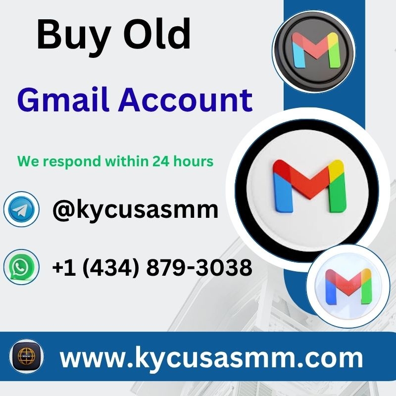 05 Sites To Buy Old Gmail Accounts (Aged & Verified)