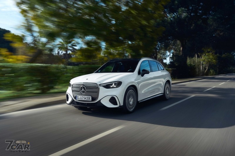 售價 289 萬元起、最高續航 715 公里 Mercedes-Benz 全新純電 GLC 在臺展開預售